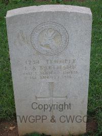 Dar Es Salaam War Cemetery - Bartmann, L A